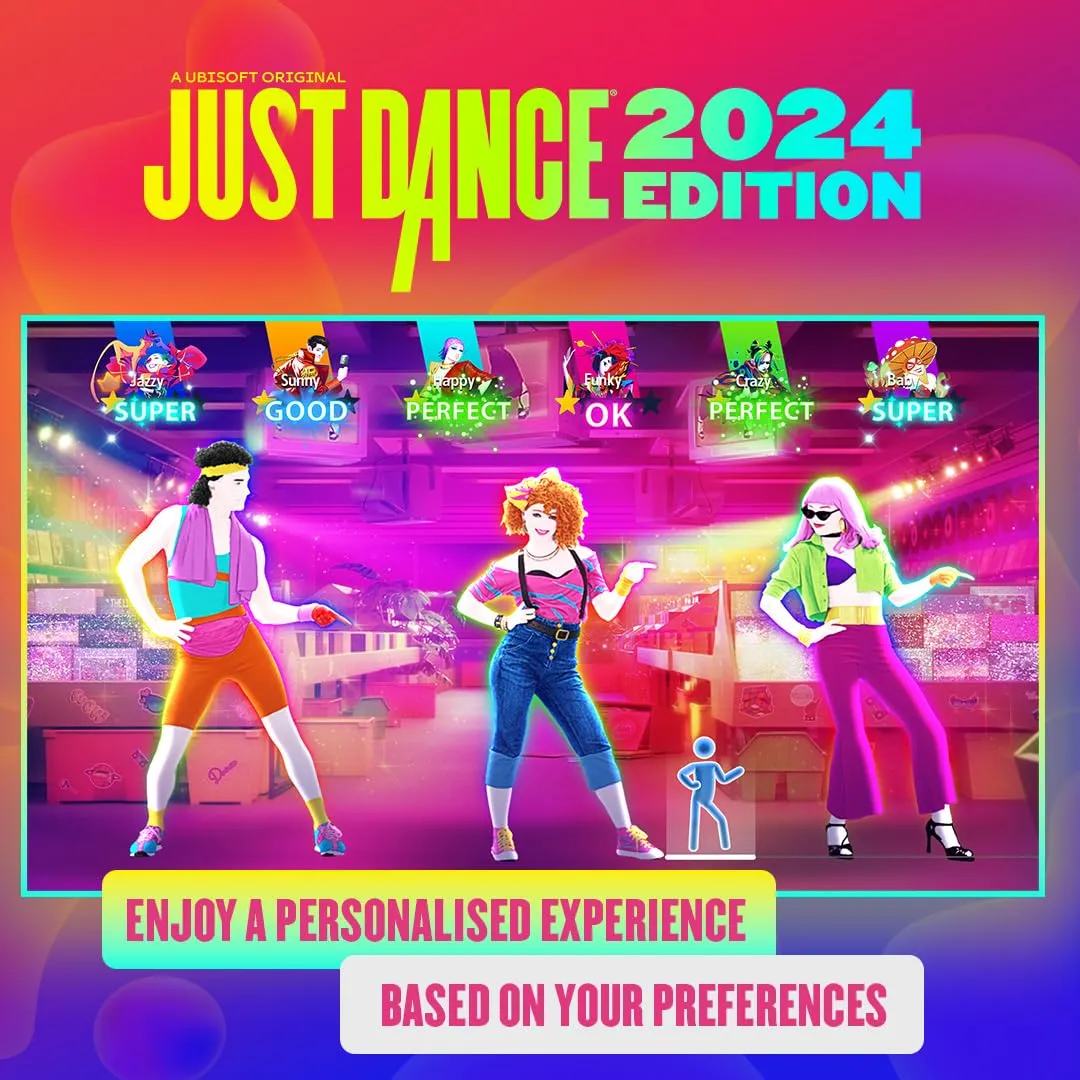 Just Dance 2024 Edition - PlayStation 5 (NO DISC - Digital Code Voucher in case)