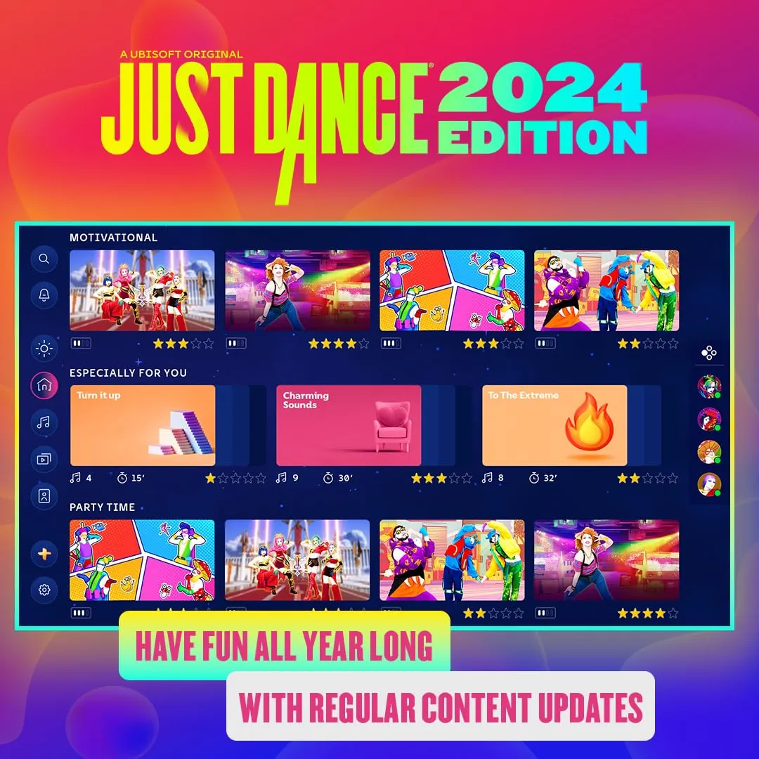 Just Dance 2024 Edition - PlayStation 5 (NO DISC - Digital Code Voucher in case)