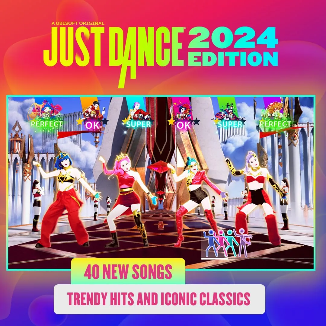 Just Dance 2024 Edition - PlayStation 5 (NO DISC - Digital Code Voucher in case)