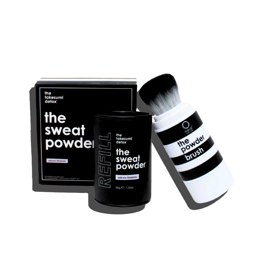 Kaia Naturals The Sweat Powder Refill Set 10g