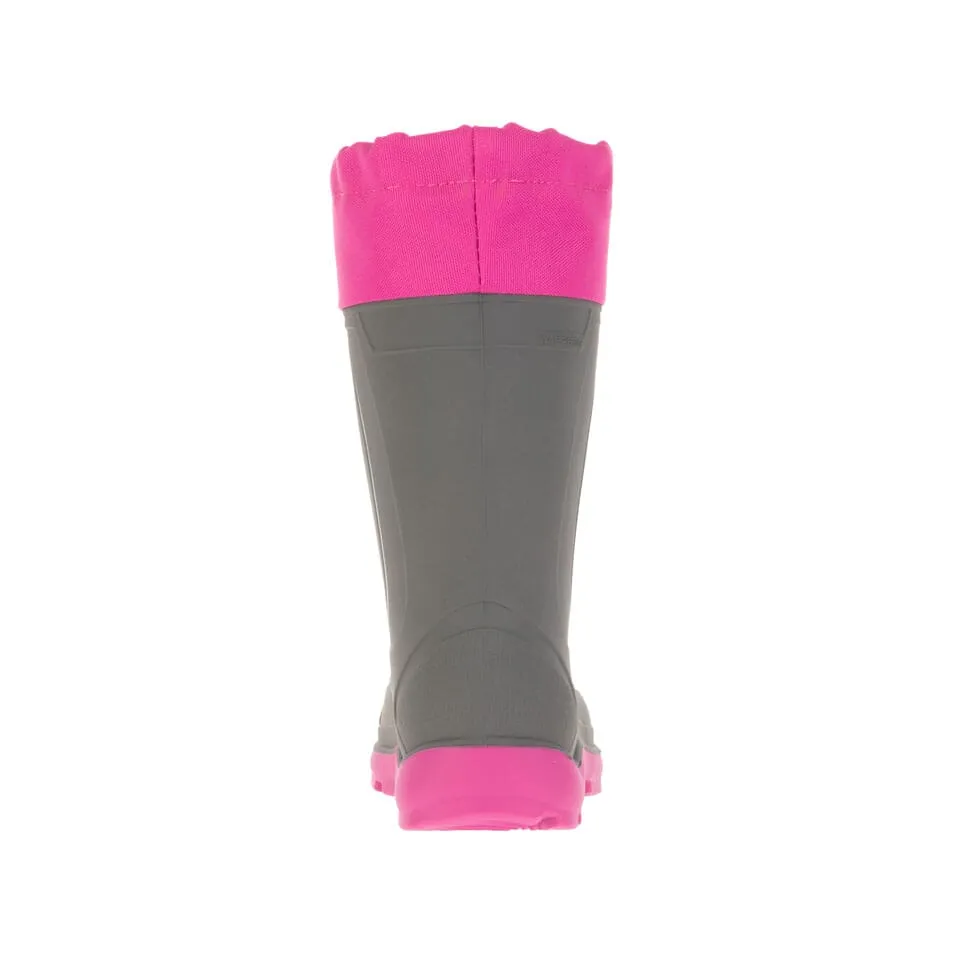 Kamik Charcoal/Magenta Snobuster 1 Boot