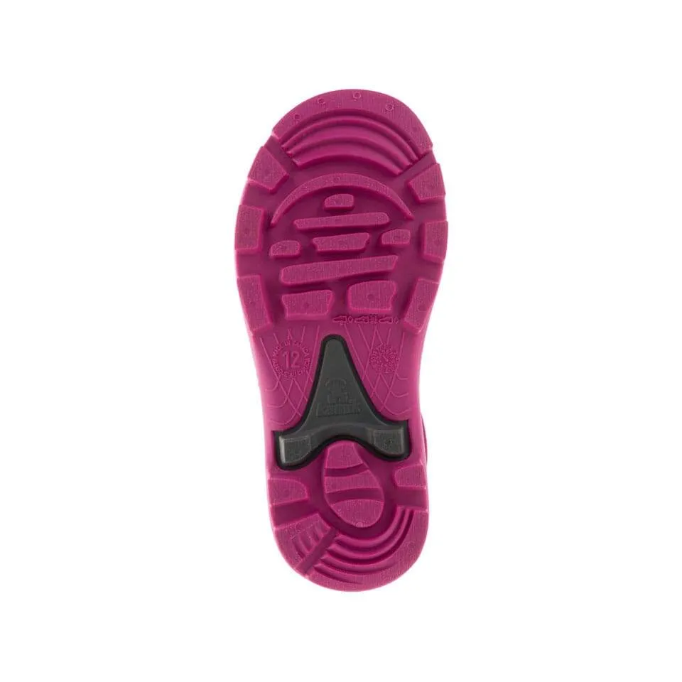 Kamik Charcoal/Magenta Snobuster 1 Boot