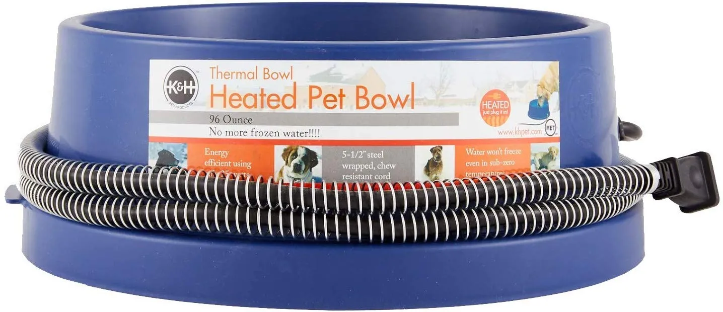 K&H Thermo-Bowl Heated