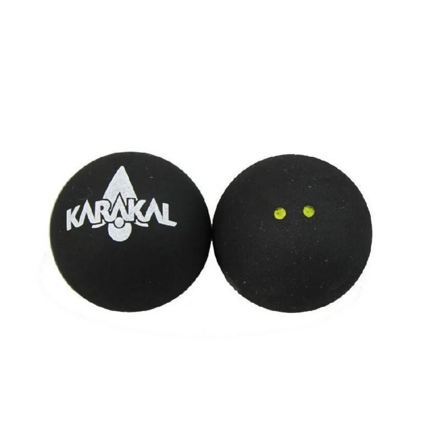 Karakal Double Yellow Dot Squash Balls (1 Dozen)