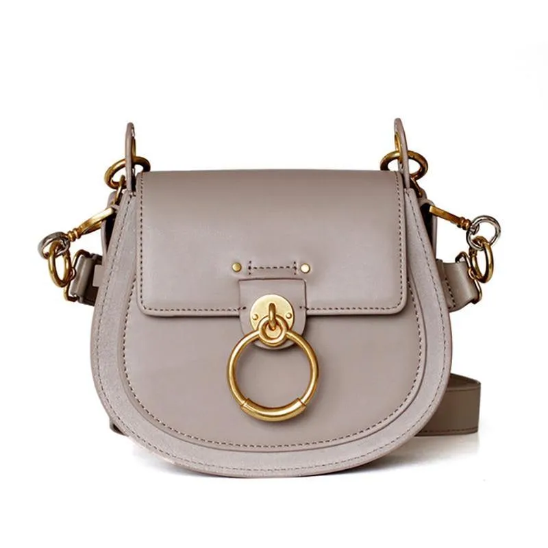 Katriane Leather Crossbody Bag