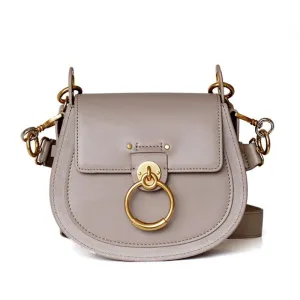 Katriane Leather Crossbody Bag