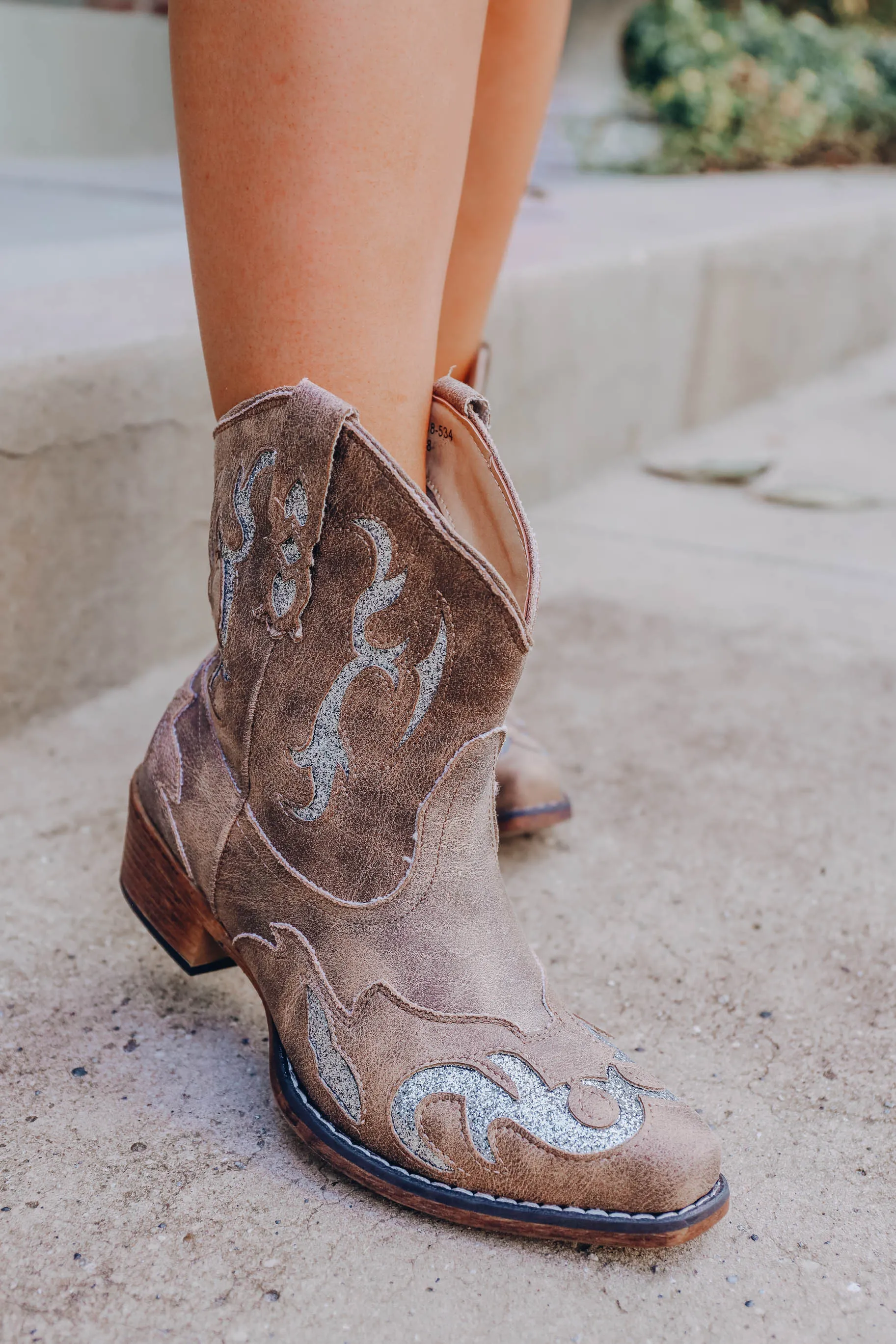 Kaylee Ankle Bootie - Taupe