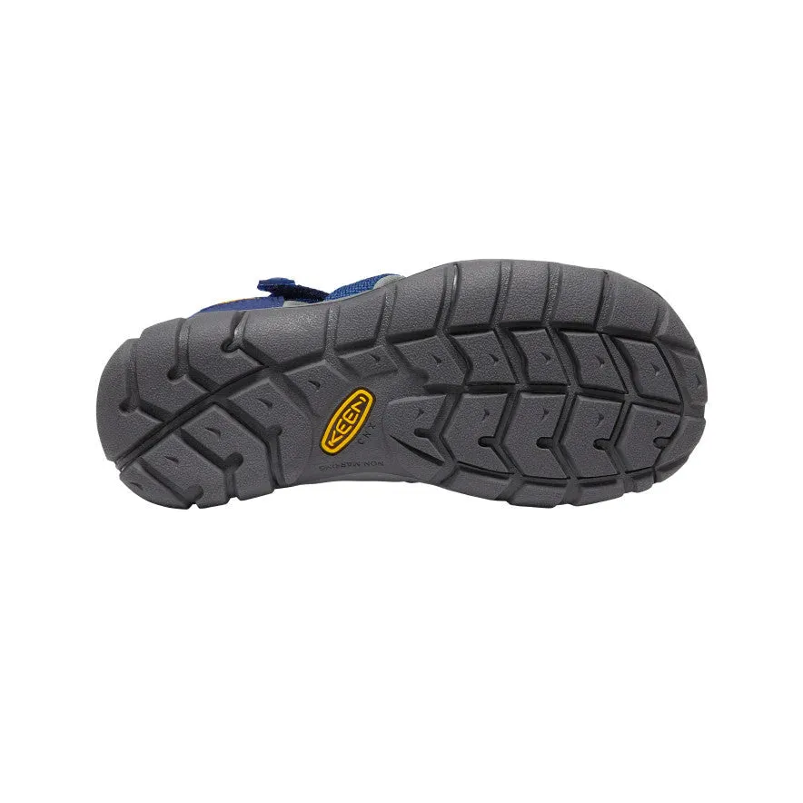Keen Boys Toddler/Kids Seacamp II CNX - Blue Depths/Gargoyle