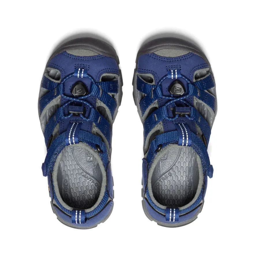 Keen Boys Toddler/Kids Seacamp II CNX - Blue Depths/Gargoyle