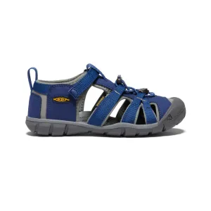 Keen Boys Toddler/Kids Seacamp II CNX - Blue Depths/Gargoyle
