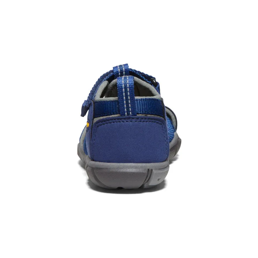 Keen Boys Toddler/Kids Seacamp II CNX - Blue Depths/Gargoyle