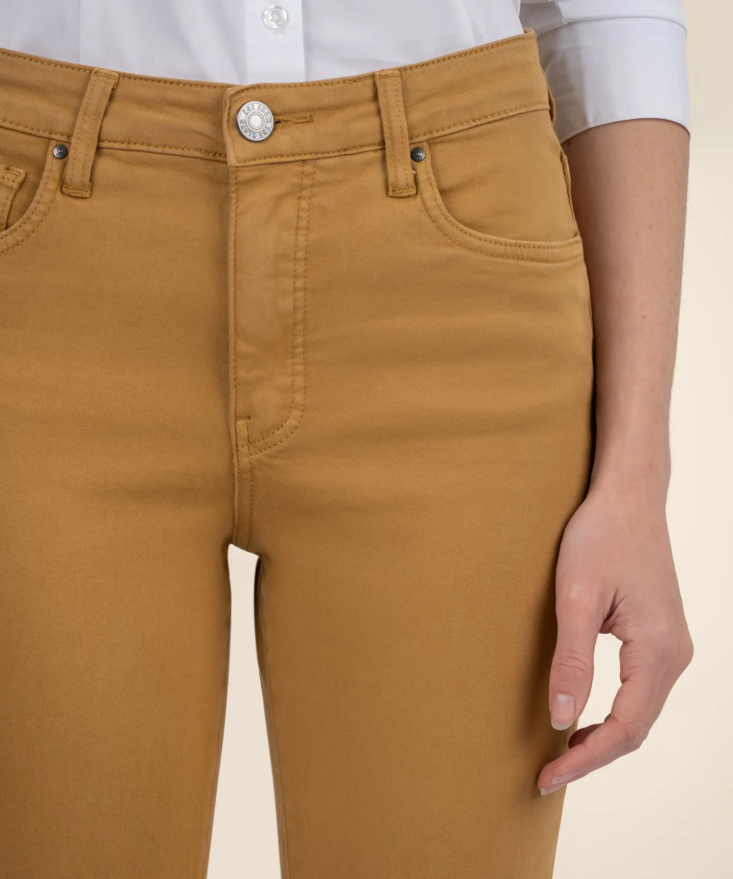 Kelsey High Rise Ankle Flare