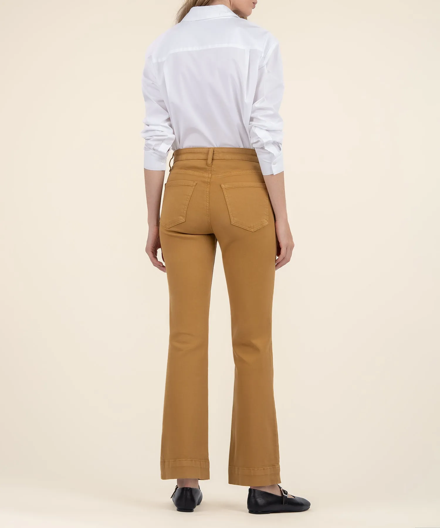 Kelsey High Rise Ankle Flare