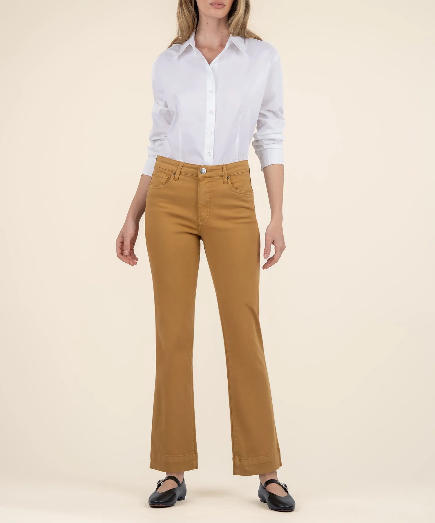 Kelsey High Rise Ankle Flare