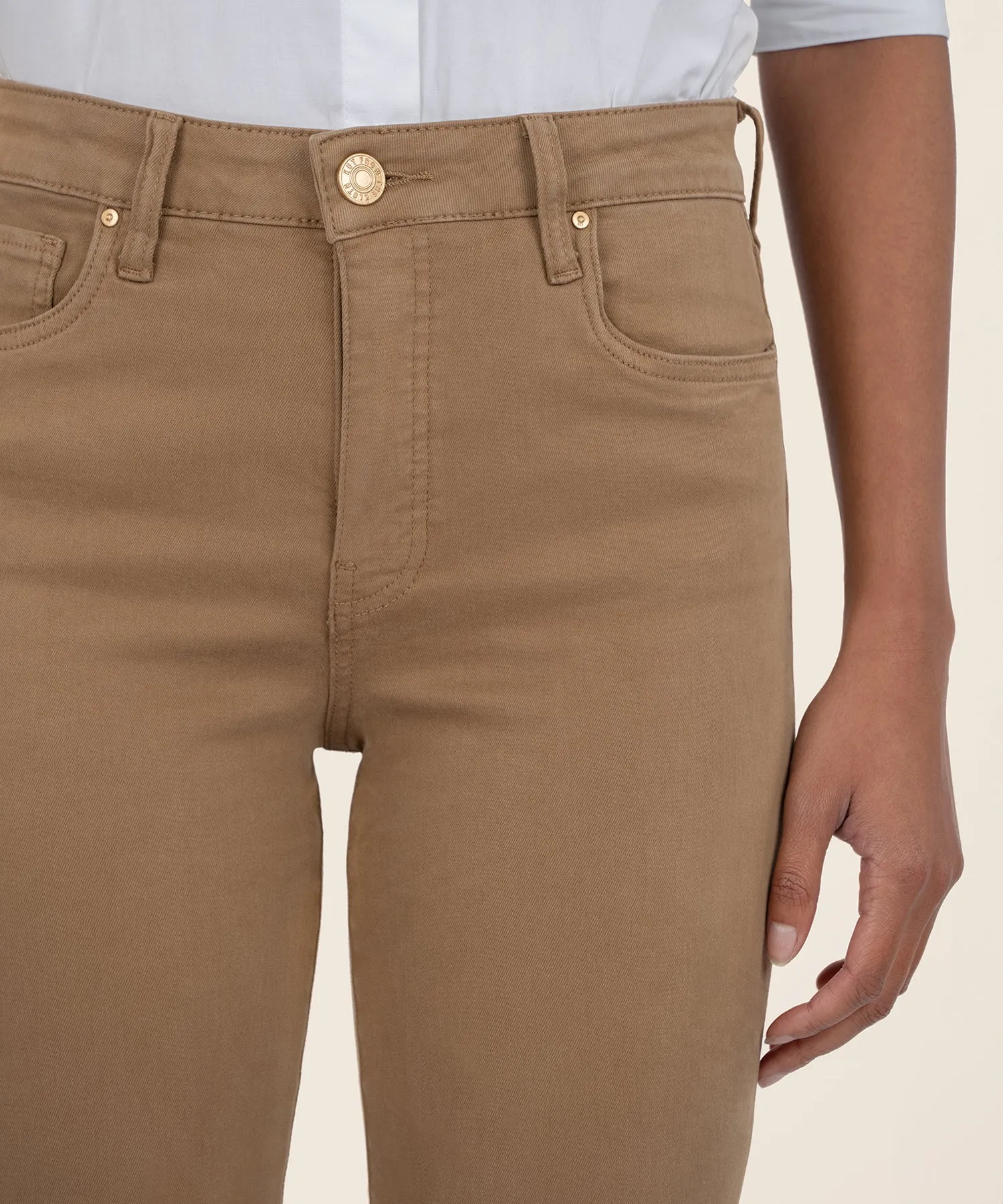 Kelsey High Rise Ankle Flare