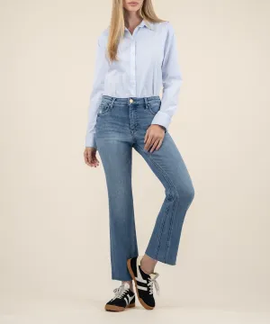 Kelsey High Rise Ankle Flare