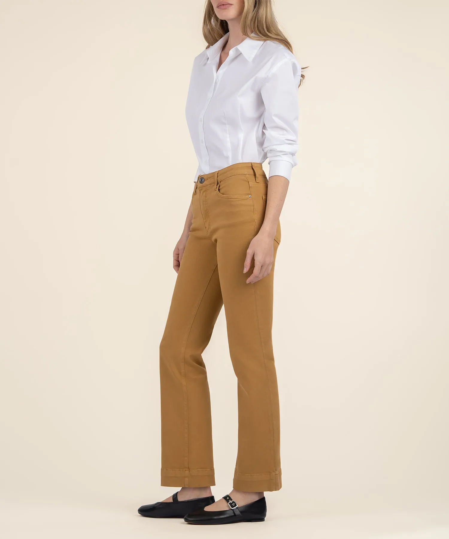 Kelsey High Rise Ankle Flare