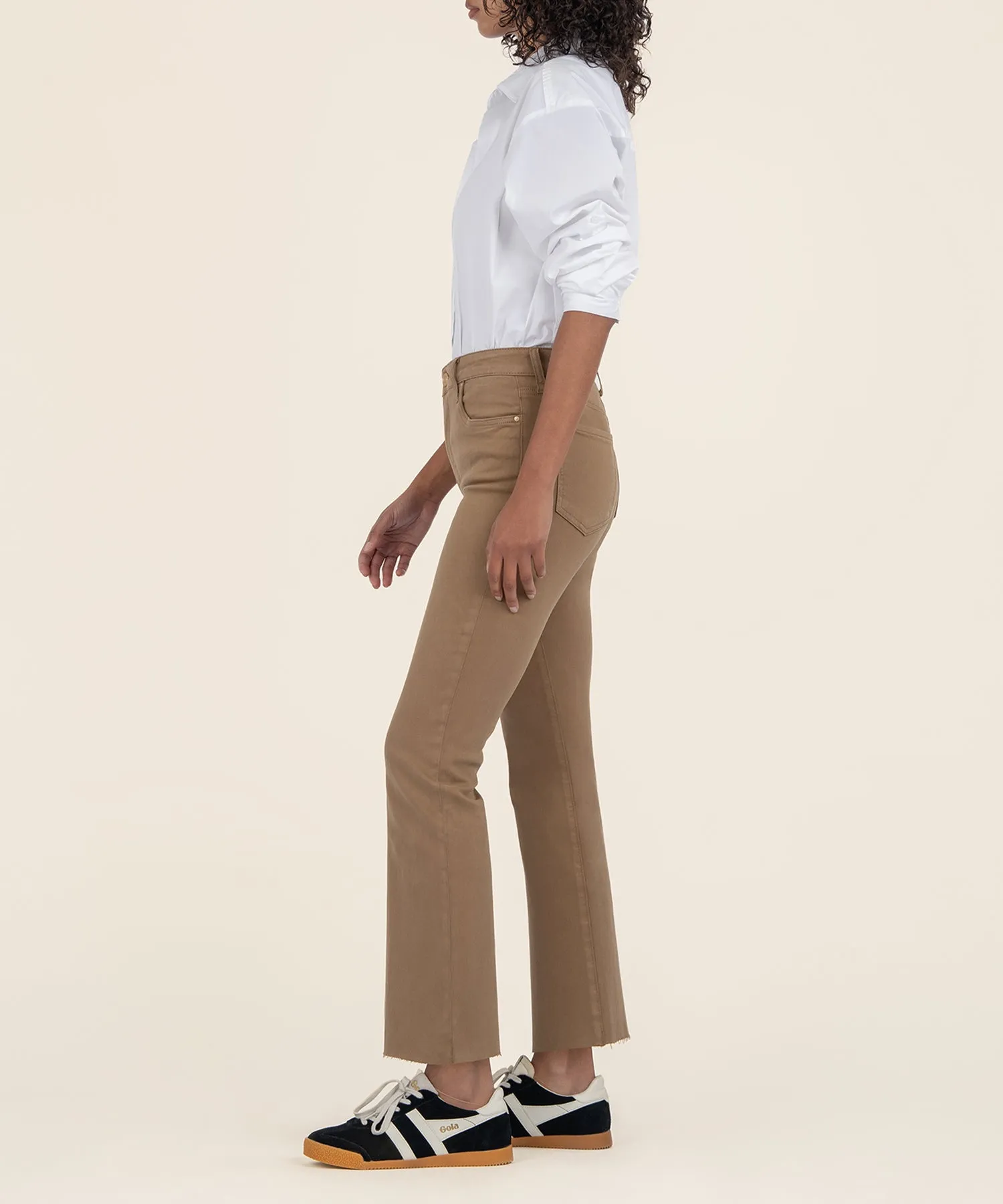 Kelsey High Rise Ankle Flare