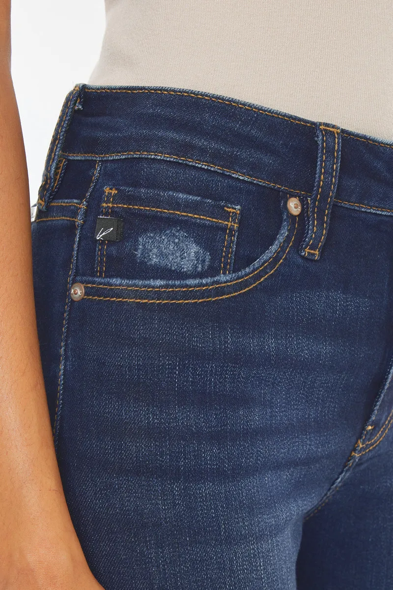 Kendra High Rise Ankle Skinny Jeans