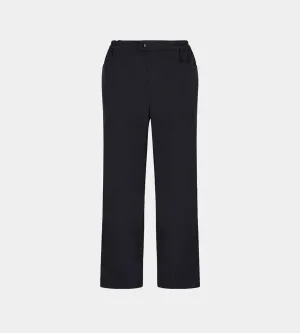 KIDS INFINITE RAIN TROUSERS - BLACK