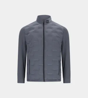 KIDS MEMBERS JACKET - CHARCOAL