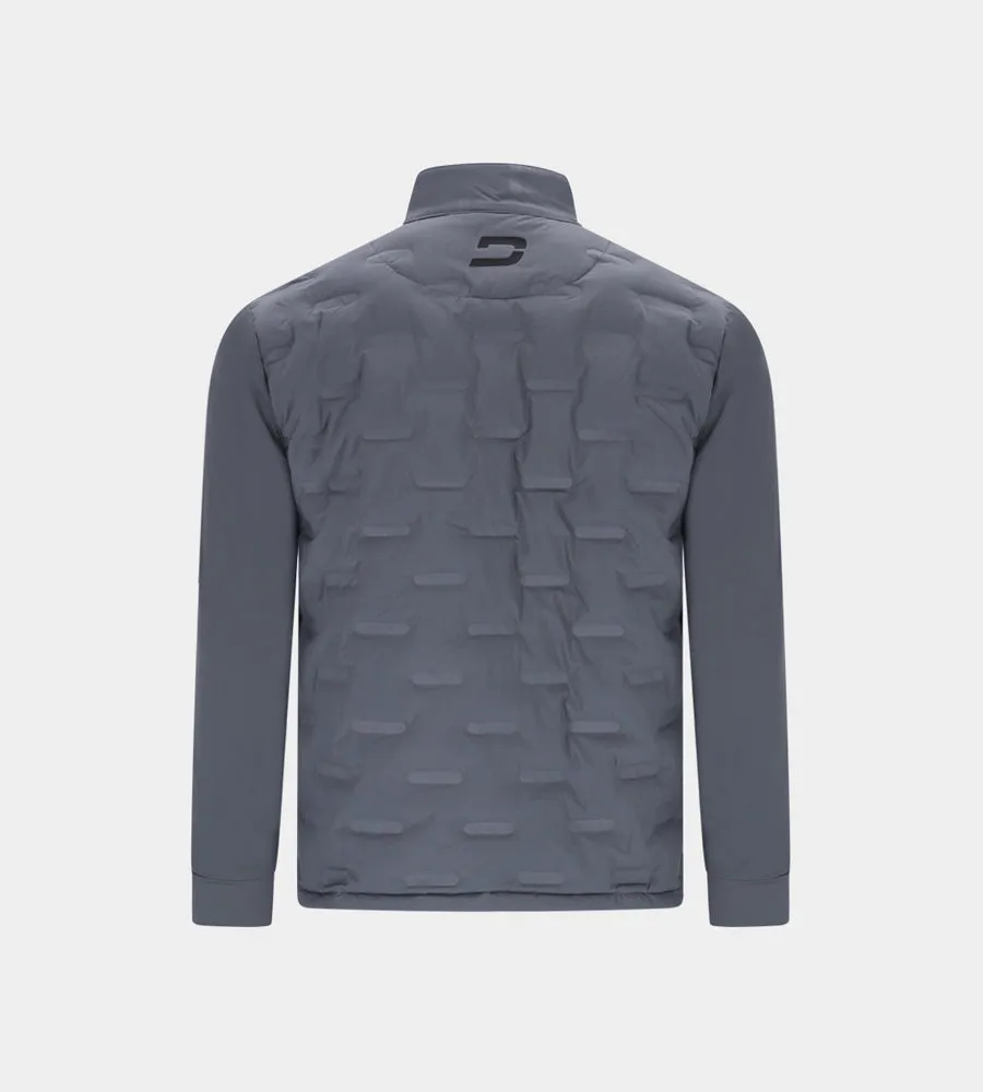 KIDS MEMBERS JACKET - CHARCOAL