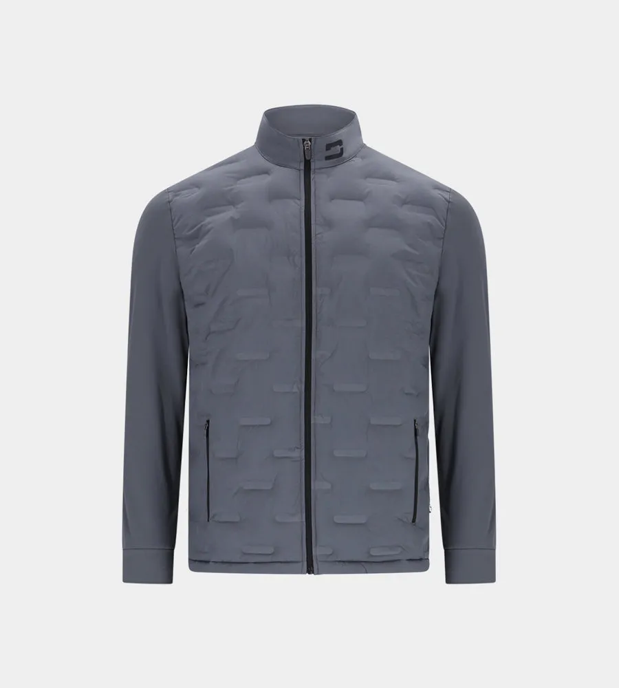 KIDS MEMBERS JACKET - CHARCOAL