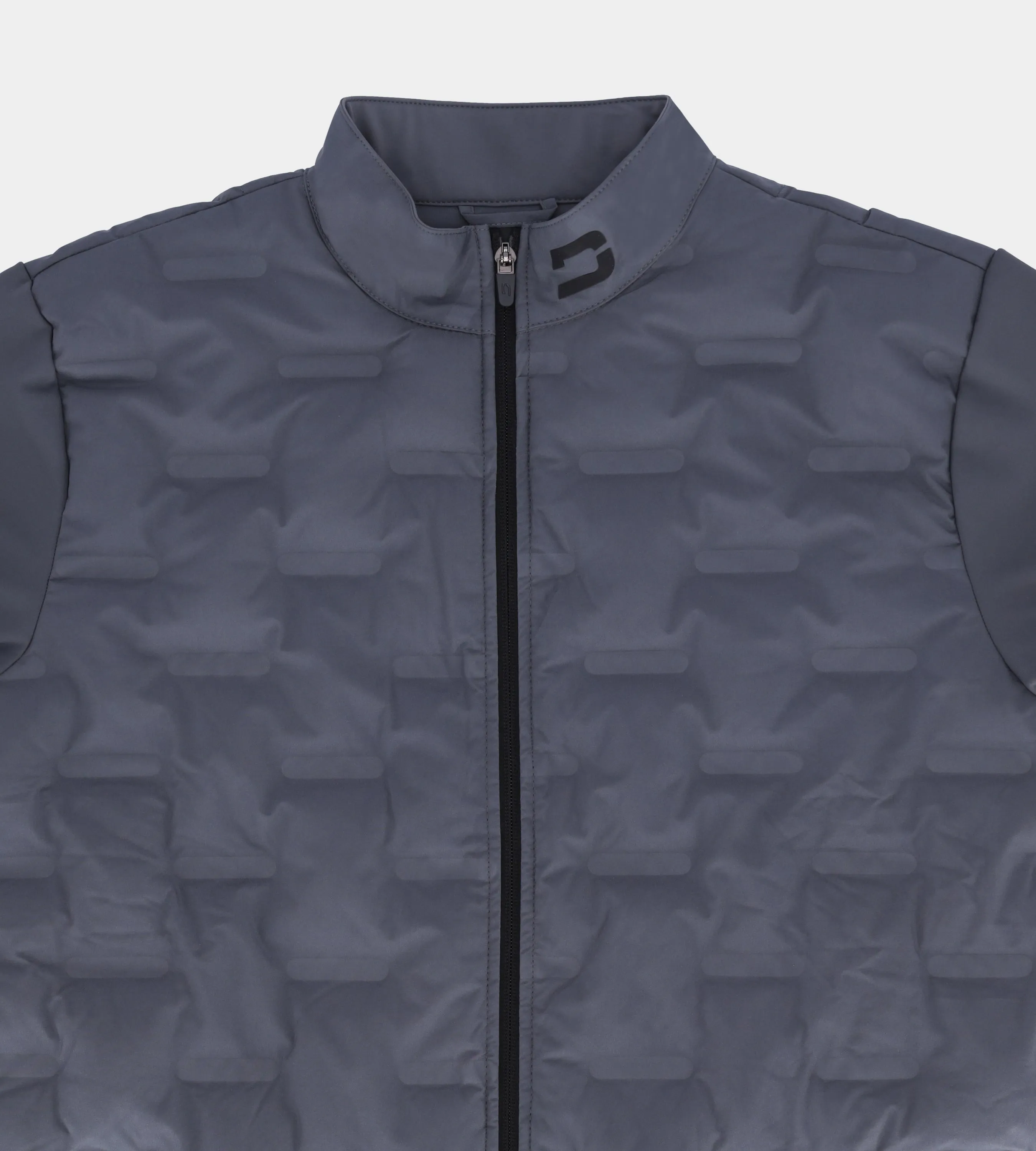 KIDS MEMBERS JACKET - CHARCOAL