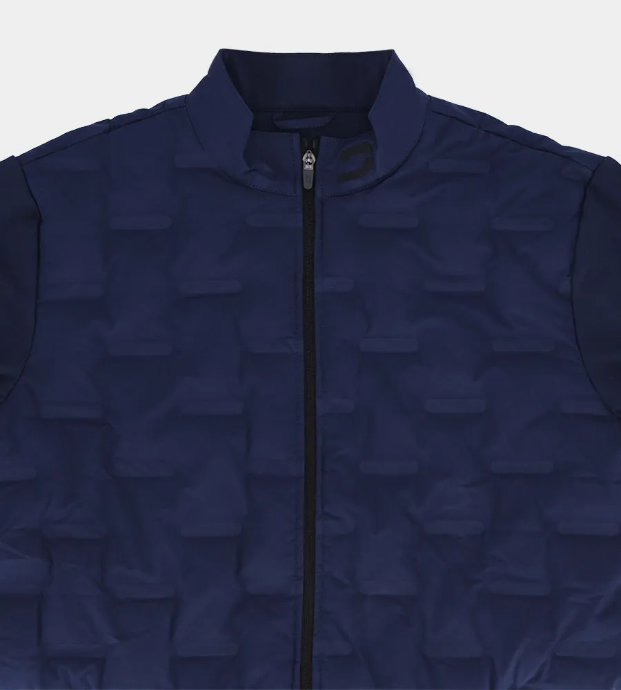 KIDS MEMBERS JACKET - NAVY