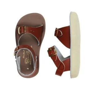 Kids Saltwater Sandals Surfer Style: 2 COLOUR Choices Sizes Toddler 5 to Y3