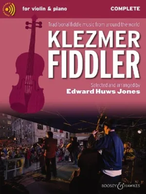 Klezmer Fiddler (Traditional Fiddle Music from Around the World Complete Edition)