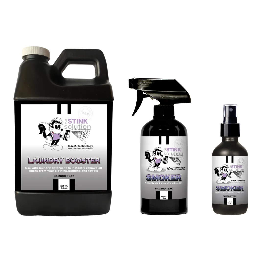Laundry Booster, 16 oz Spray, and 4 oz Spray Bundle