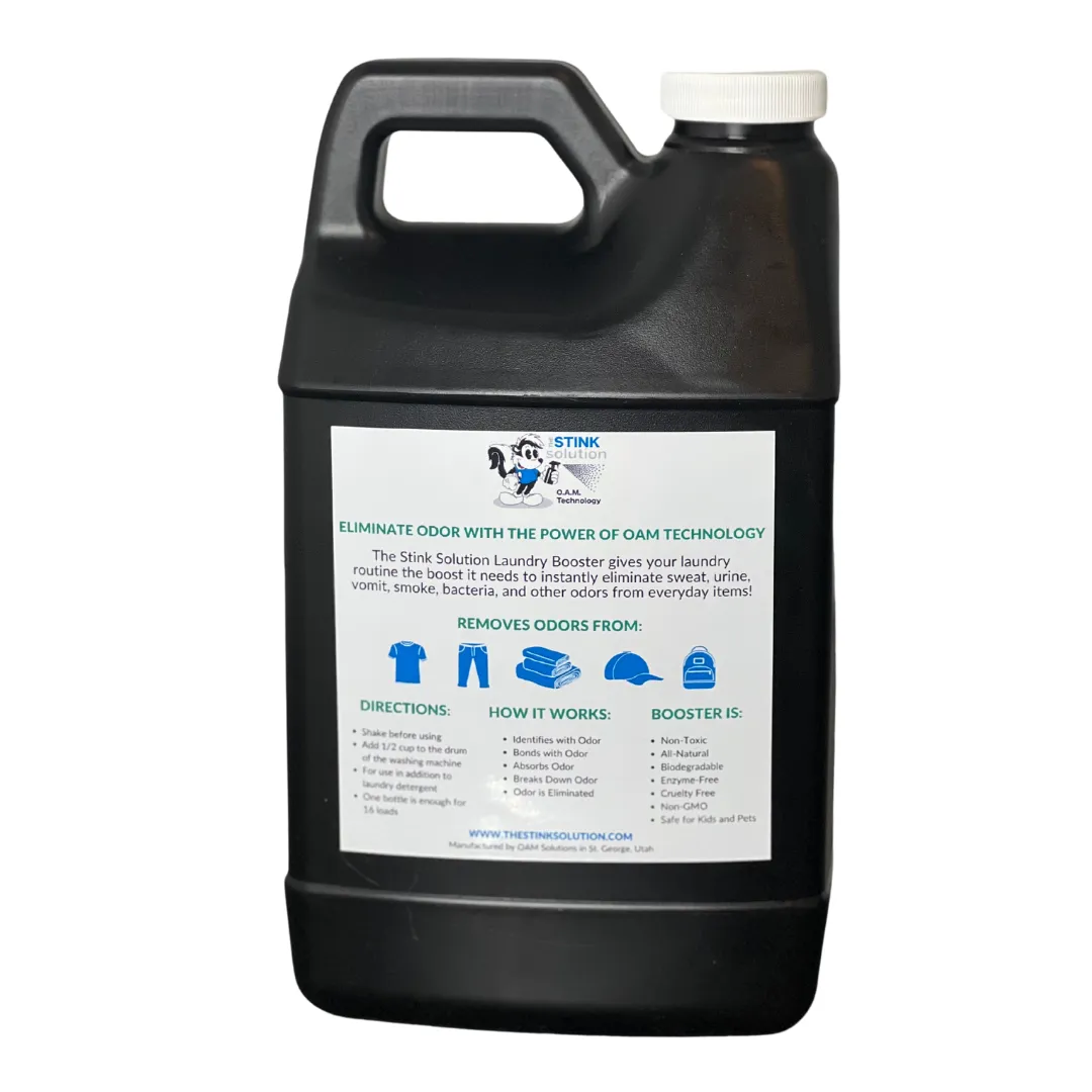 Laundry Booster, 16 oz Spray, and 4 oz Spray Bundle