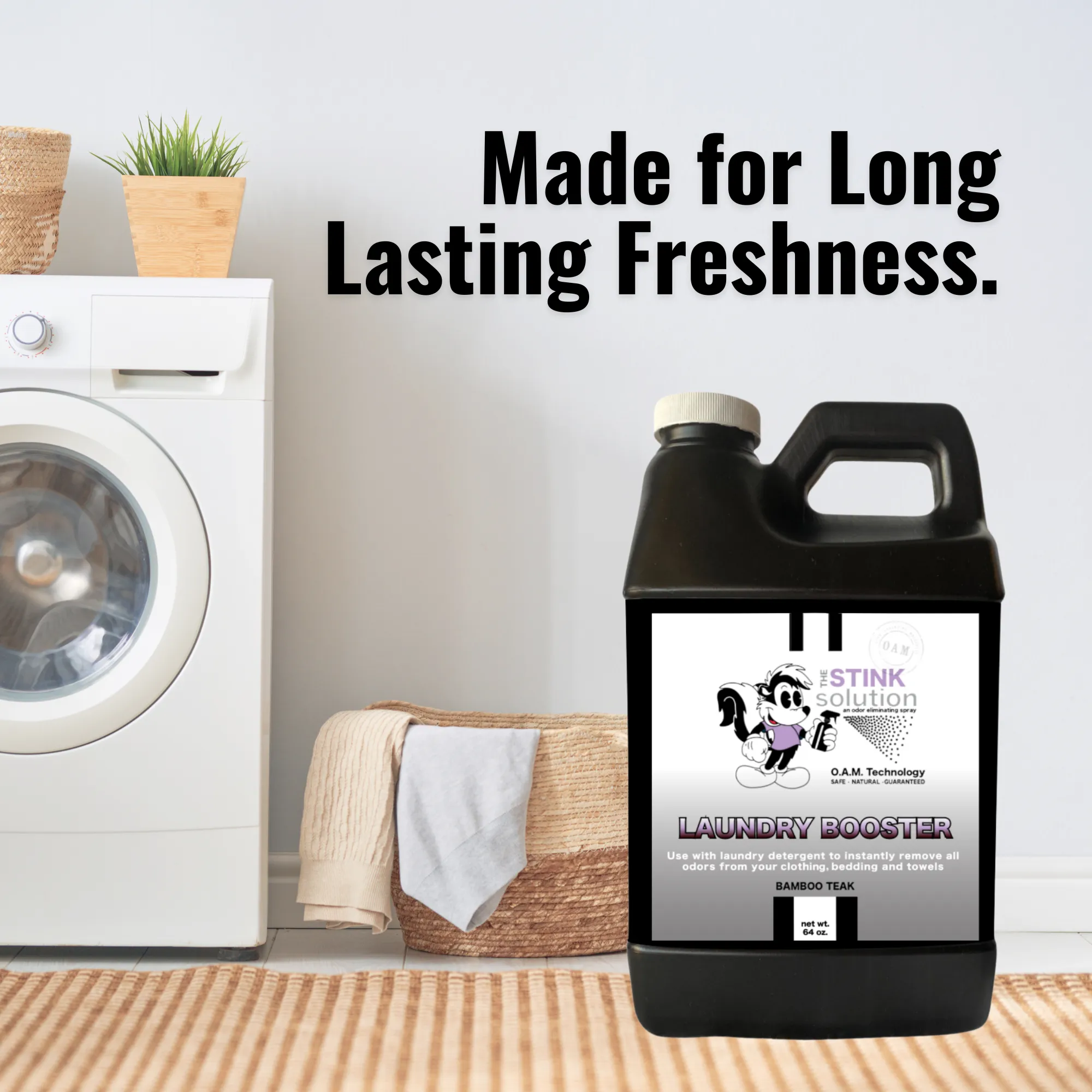 Laundry Booster, 16 oz Spray, and 4 oz Spray Bundle
