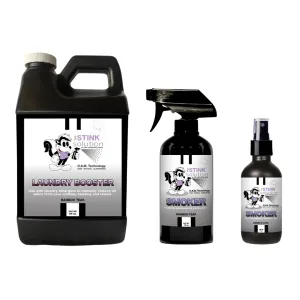 Laundry Booster, 16 oz Spray, and 4 oz Spray Bundle