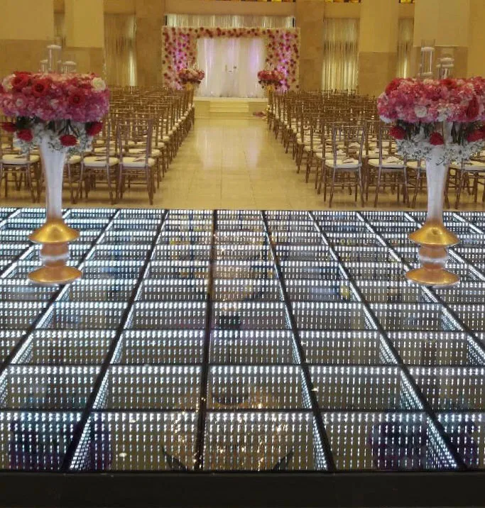 LED INFINITY MIRRORED DANCE FLOOR
