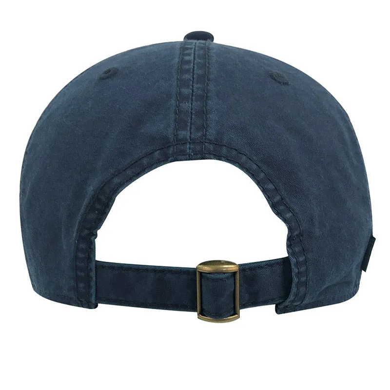 Legacy Terra Twill Adjustable Lion Logo Hat