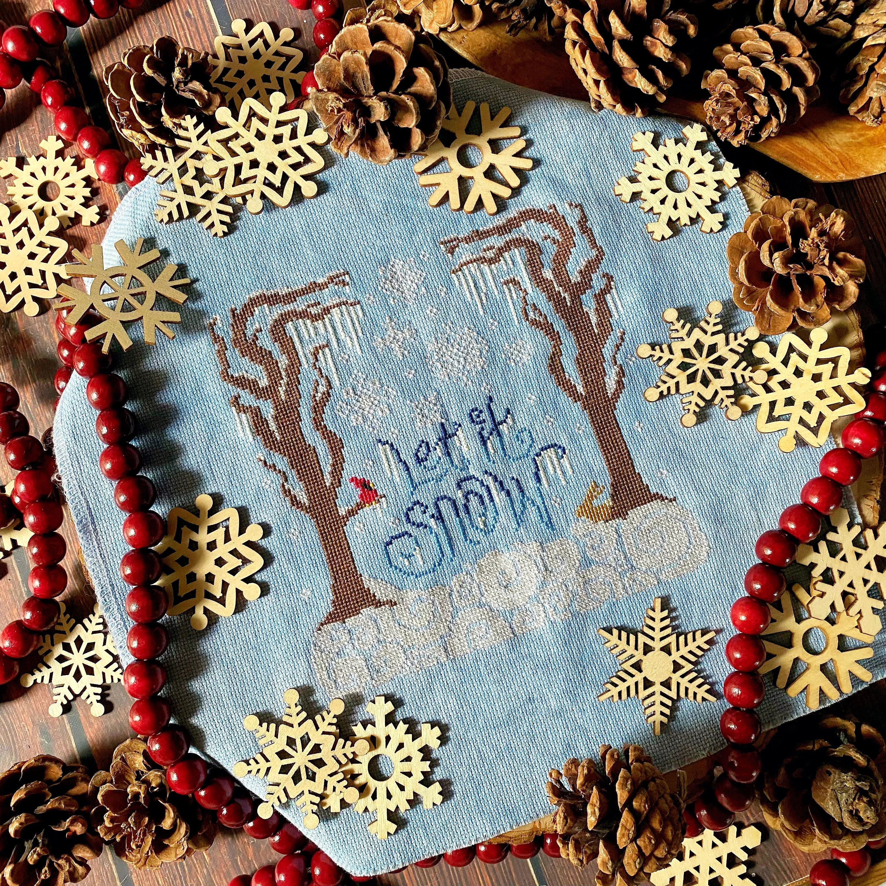 Let It Snow Pattern (Vault)