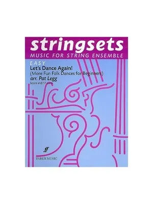 LETS DANCE AGAIN STRINGSETS STRING ENSEMBLE SC/PTS
