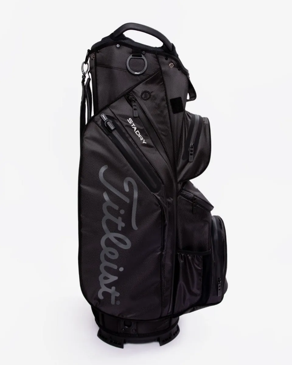 LFC x Kenny Dalglish x Titleist Cart 14 Stadry Golf Bag