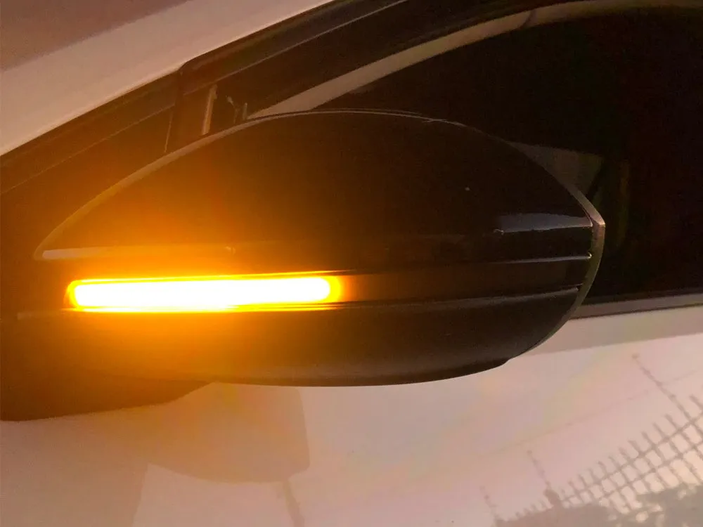 LH & RH Mirror Indicator Turn Signal for VW Golf 7 VII MK7.5 JETTA MK7
