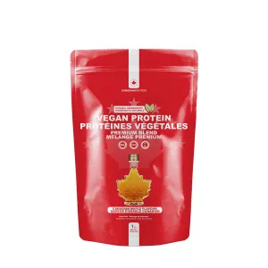 Limited Edition  Canada Day Canadian Maple - All Natural Premium Vegan Protein Blend