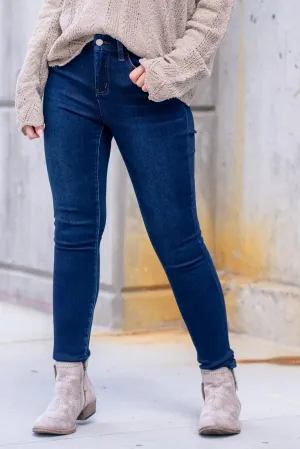 Lively High Rise Ankle Skinny