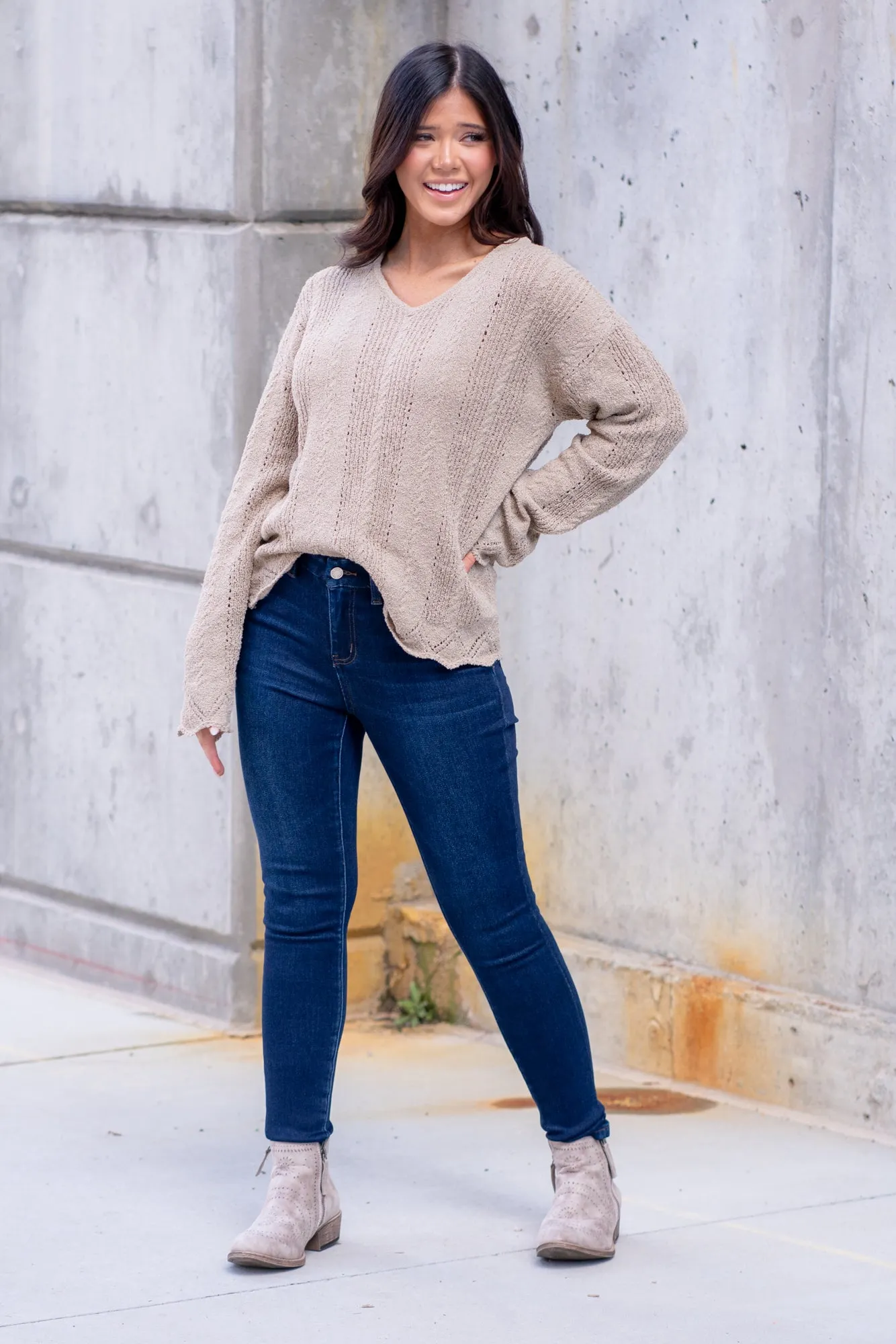 Lively High Rise Ankle Skinny