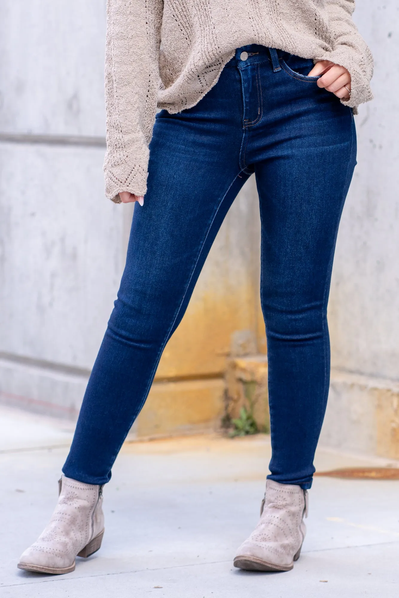 Lively High Rise Ankle Skinny
