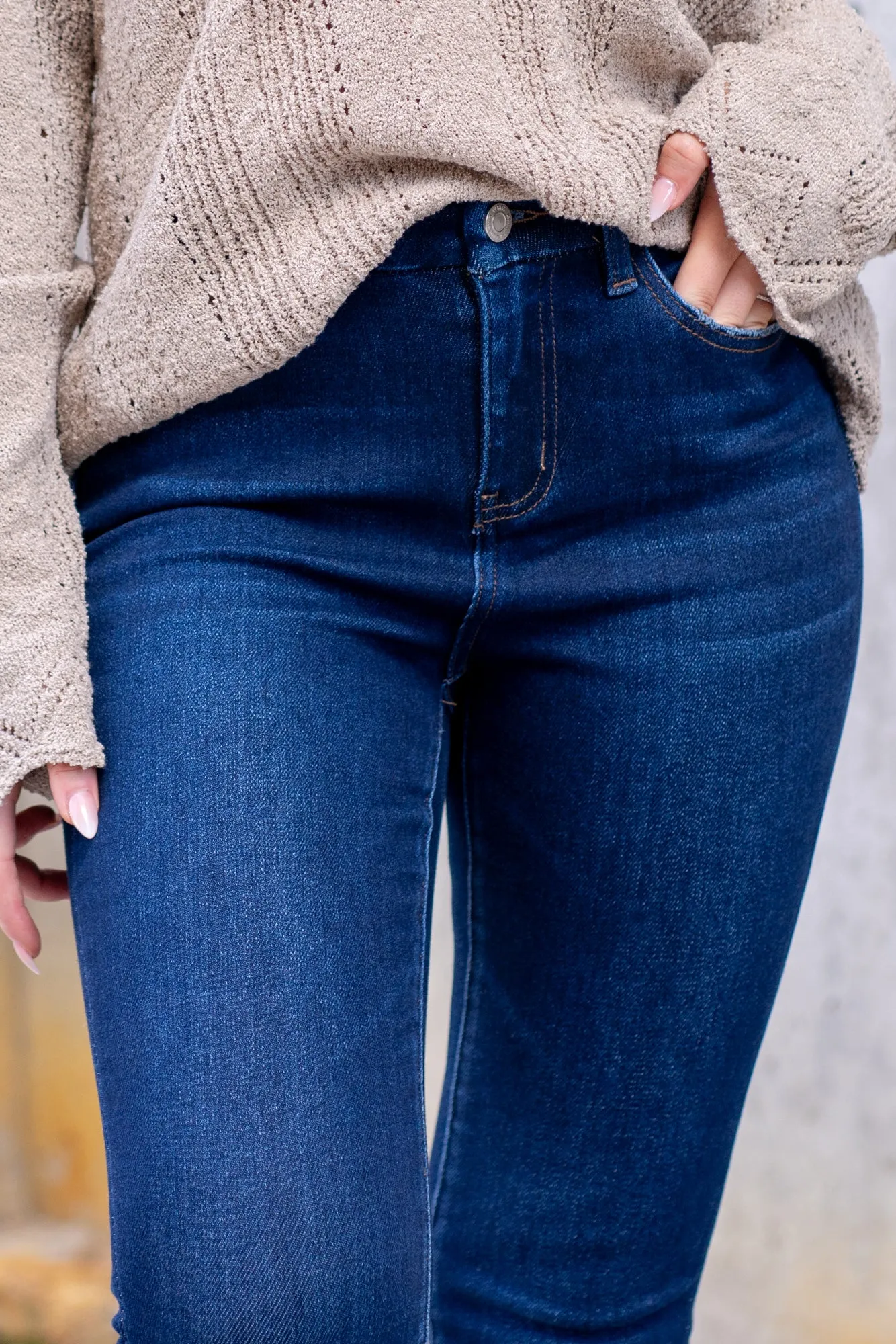 Lively High Rise Ankle Skinny