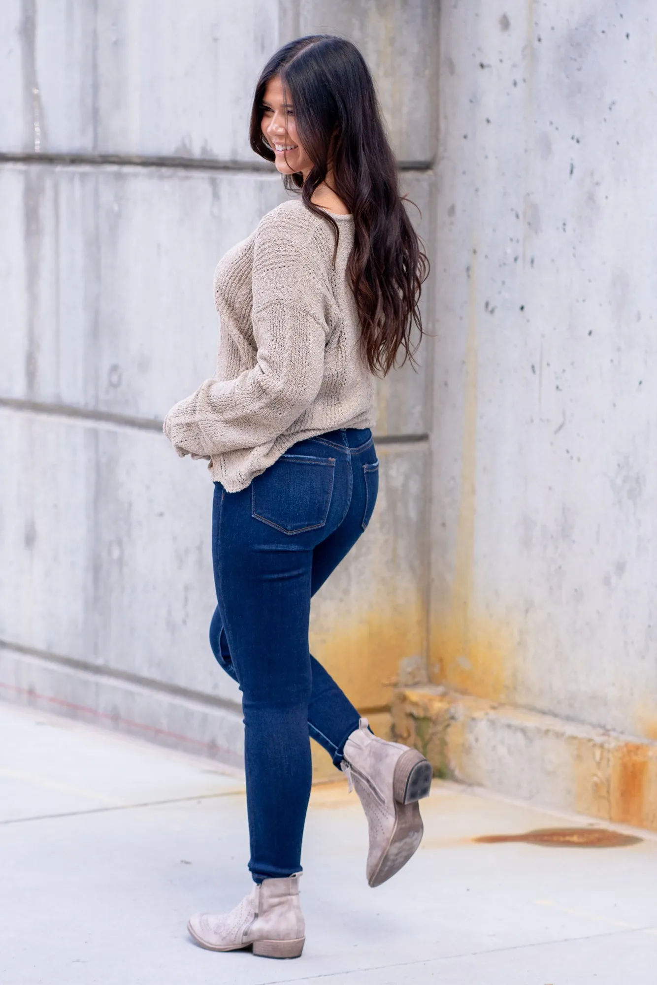 Lively High Rise Ankle Skinny