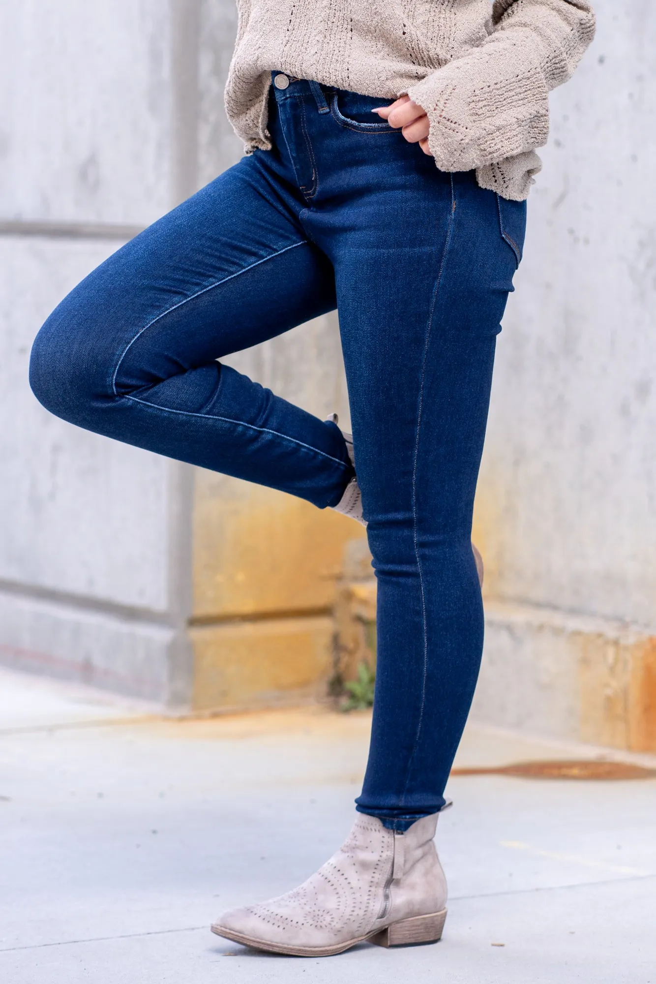 Lively High Rise Ankle Skinny