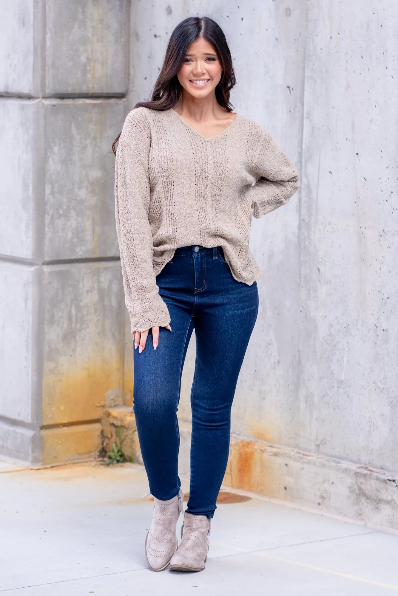 Lively High Rise Ankle Skinny