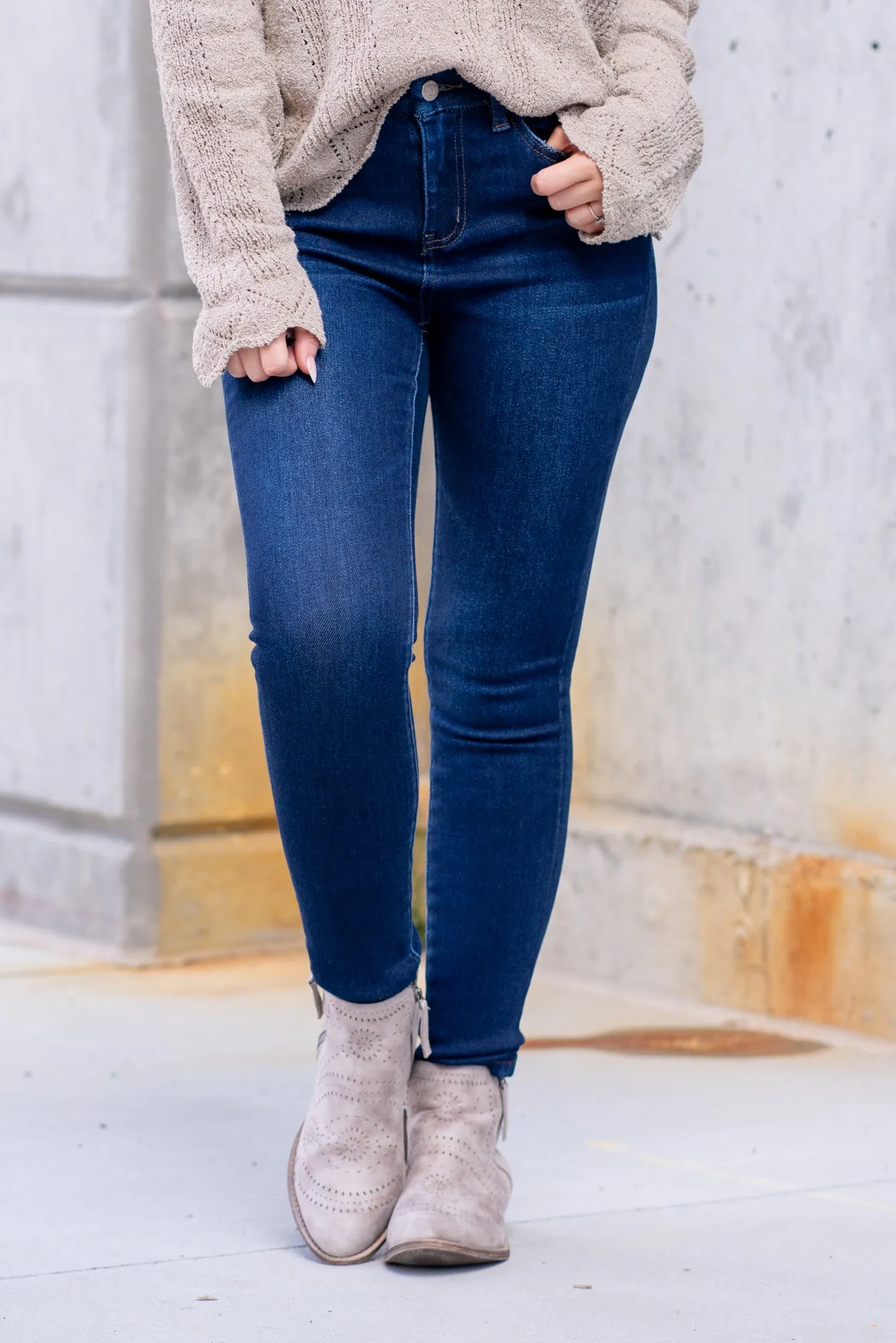 Lively High Rise Ankle Skinny